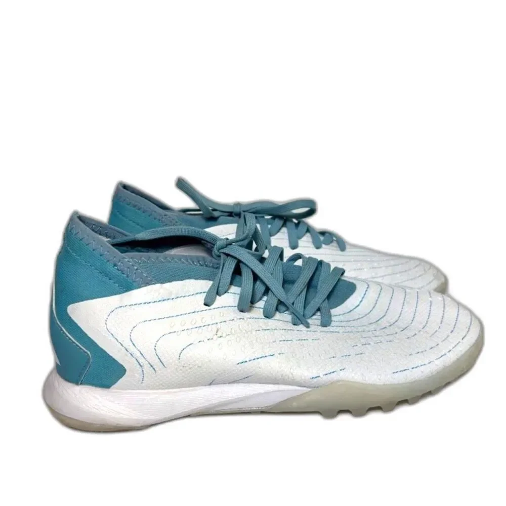 Adidas Predator Accuracy.3 Turf Soccer Shoes ID9325 Size Men 6.5/ Women 7.5
